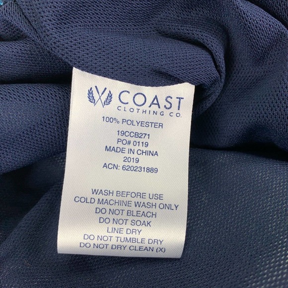 Coast Clothing Mens Quick Dry Tropical Highlands Board Shorts Swim Trunks M - Picture 4 of 4